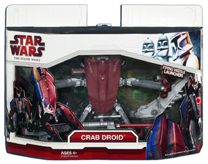 PACK RED CRAB DROID